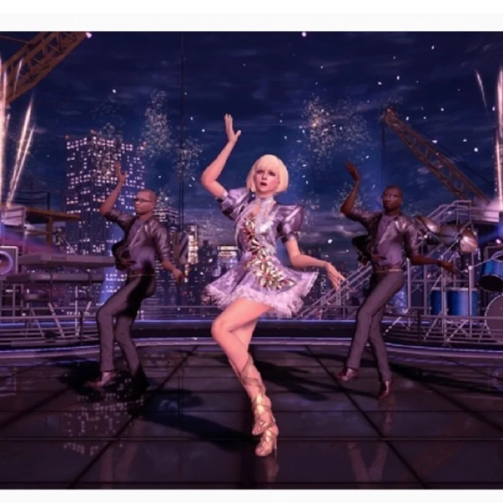 Xbox 2010 dance